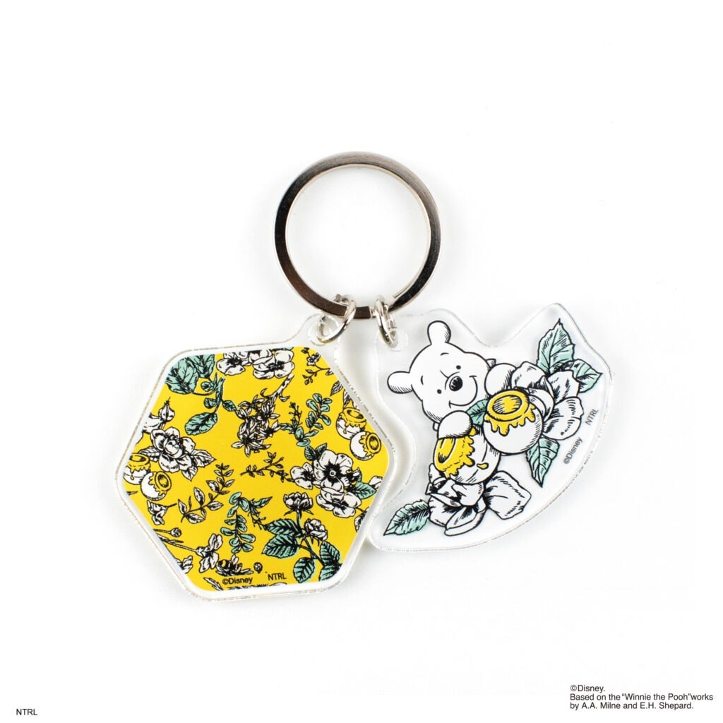 アクリルキーホルダー pooh face