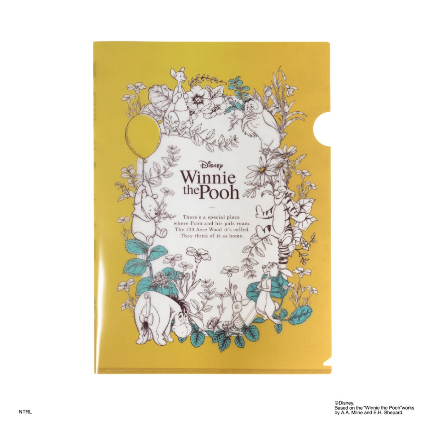 クリアファイル