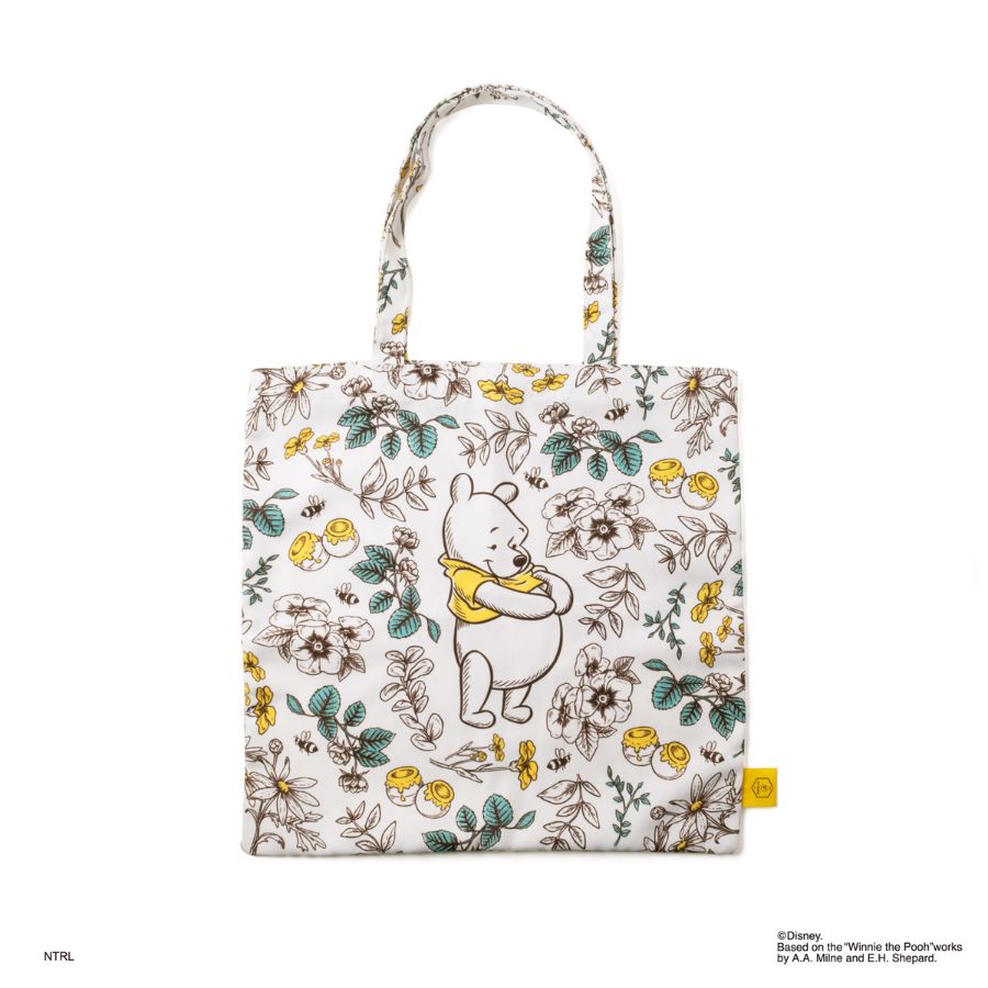 総柄プリントトートバッグ