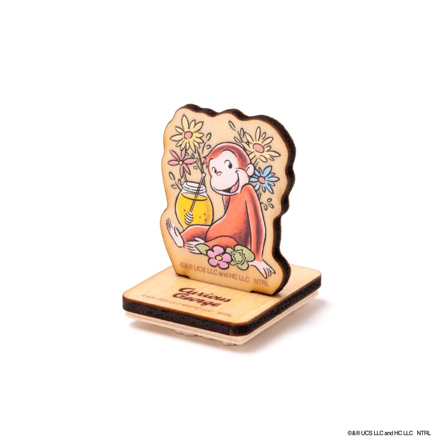 木製スタンプ B