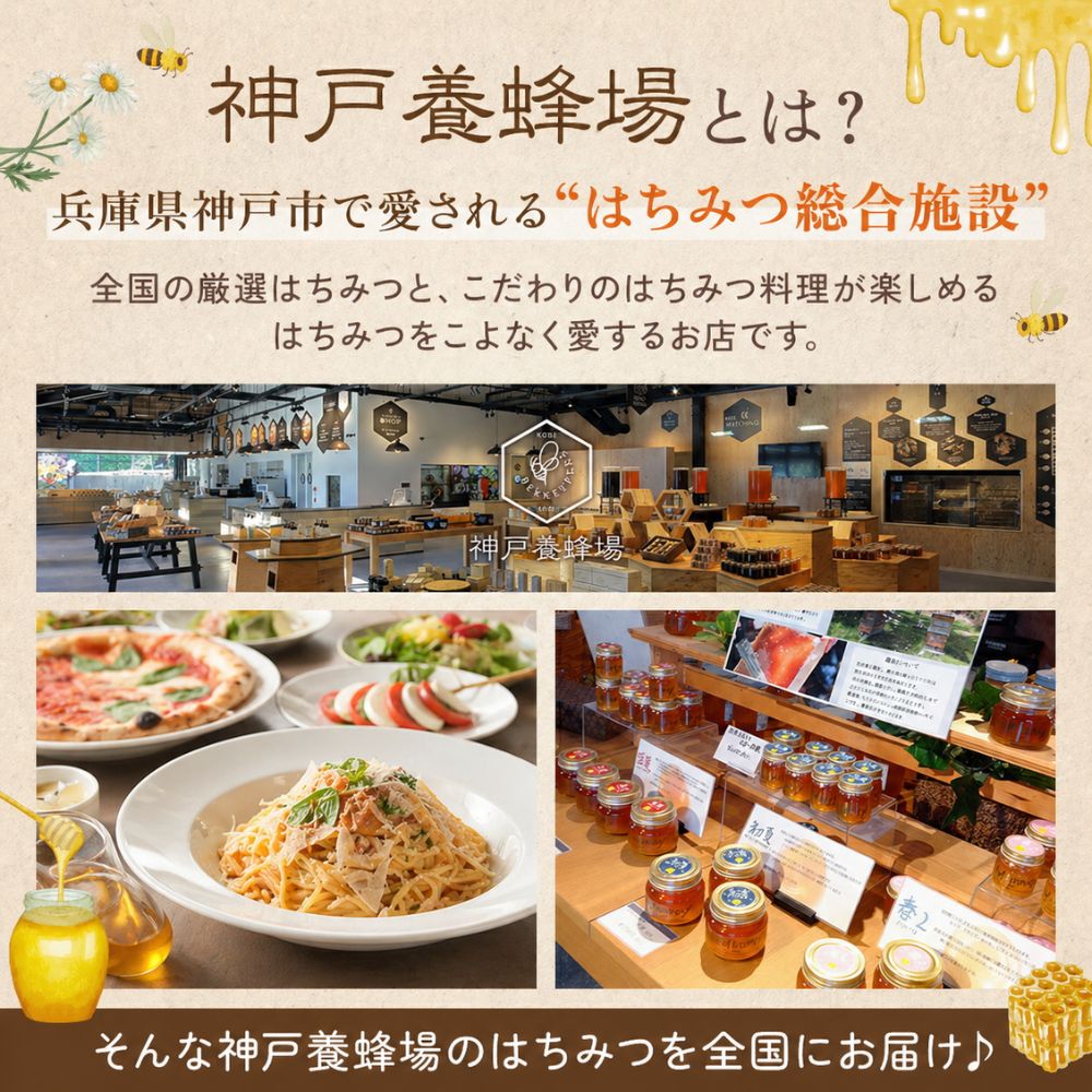 【送料無料】選べる純粋生蜂蜜エコパック5本セット