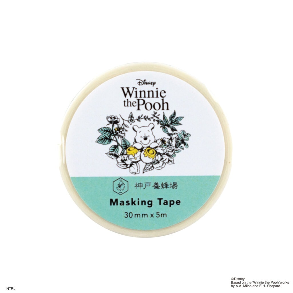 マスキングテープ white｜プーさんオリジナル商品｜はちみつ通販SHOP