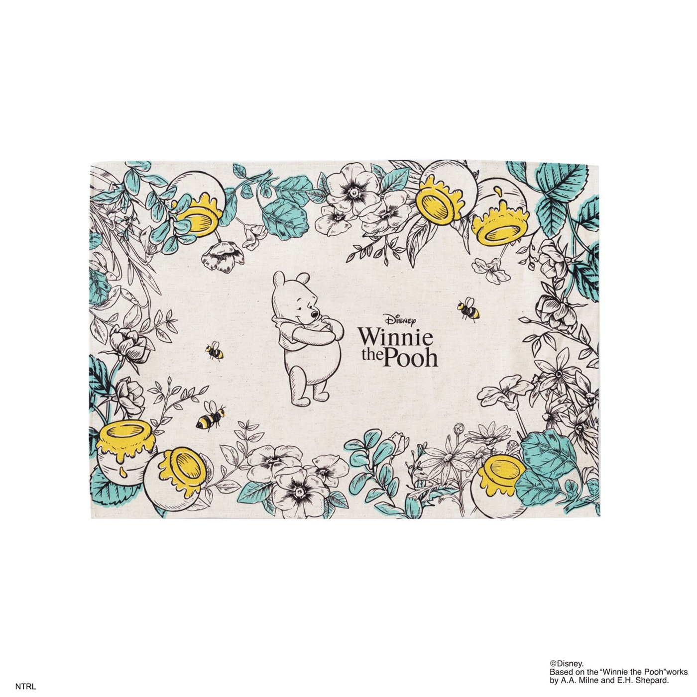 ランチョンマット pooh stand｜プーさんオリジナル商品｜はちみつ通販 