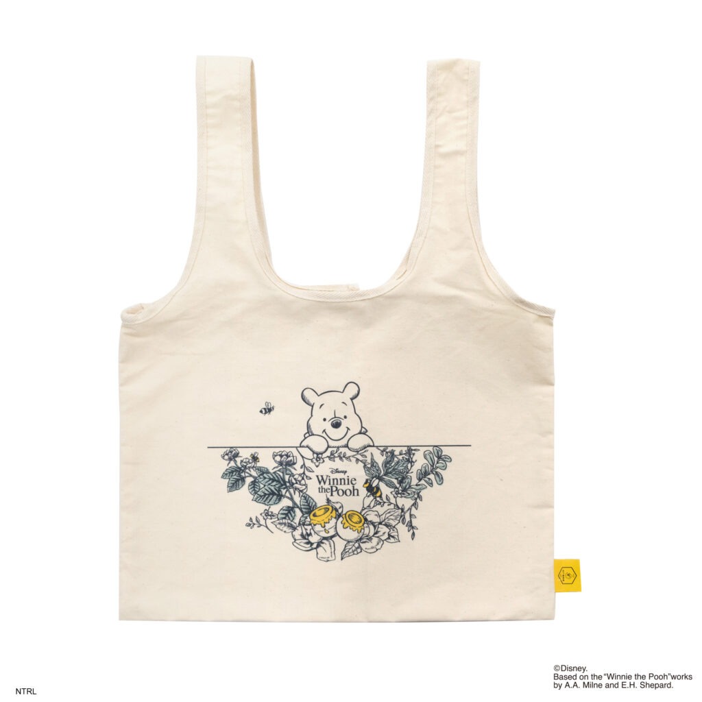 マルシェバッグ｜プーさんオリジナル商品｜はちみつ通販SHOP神戸養蜂場