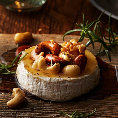 朝食を彩るはちみつセット