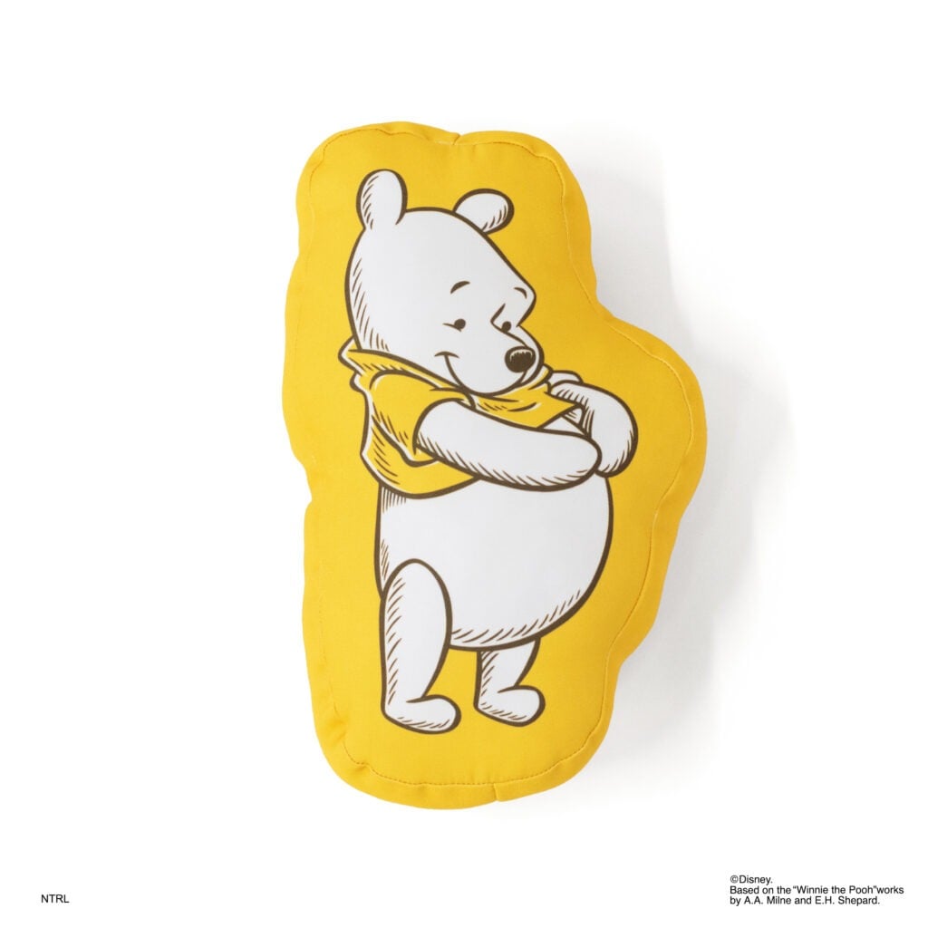 ダイカットクッション｜プーさんオリジナル商品｜はちみつ通販SHOP神戸