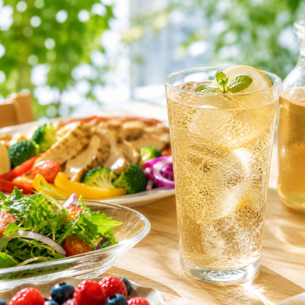 はちみつジンジャーシロップ ＆はちみつ飲む酢(桃)セット