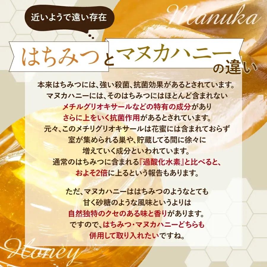 【送料無料】マヌカハニー エコパック3本セット