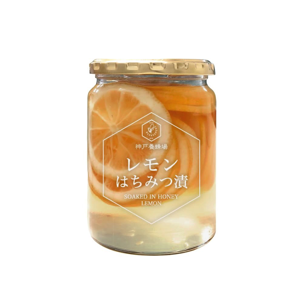 レモンはちみつ漬け｜はちみつプラス｜はちみつ通販SHOP神戸養蜂場