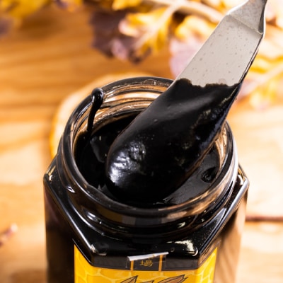 黒ごまはちみつ｜食卓はちみつ｜はちみつ通販SHOP神戸養蜂場