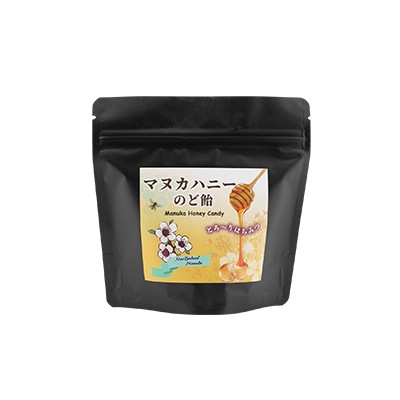 マヌカハニーのど飴｜はちみつスイーツ｜はちみつ通販SHOP神戸養蜂場