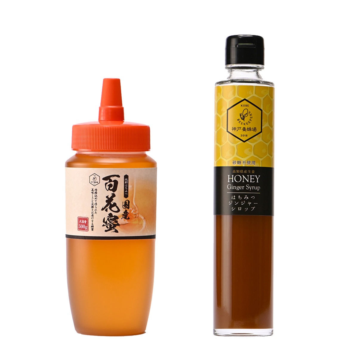 【送料無料】百花蜜と生姜のやさしい習慣セット