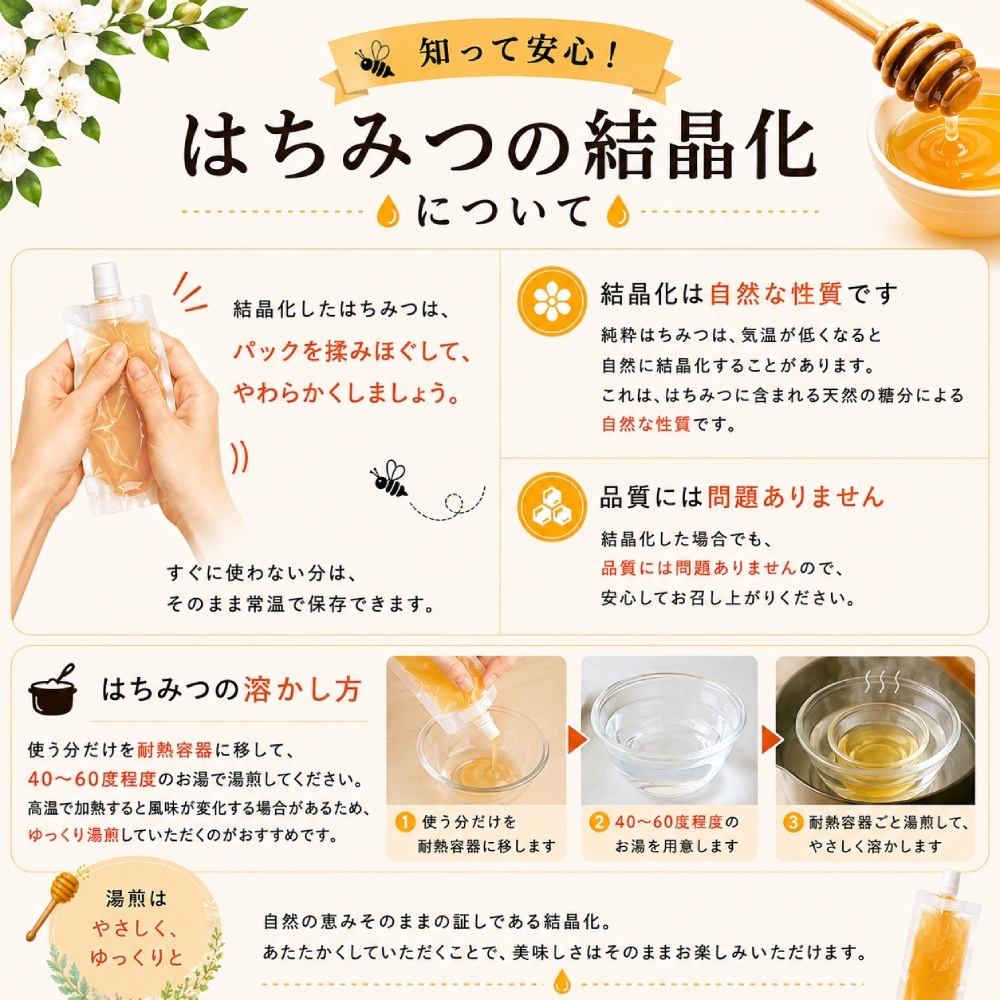 【送料無料】国産そよごはちみつ エコパックセット