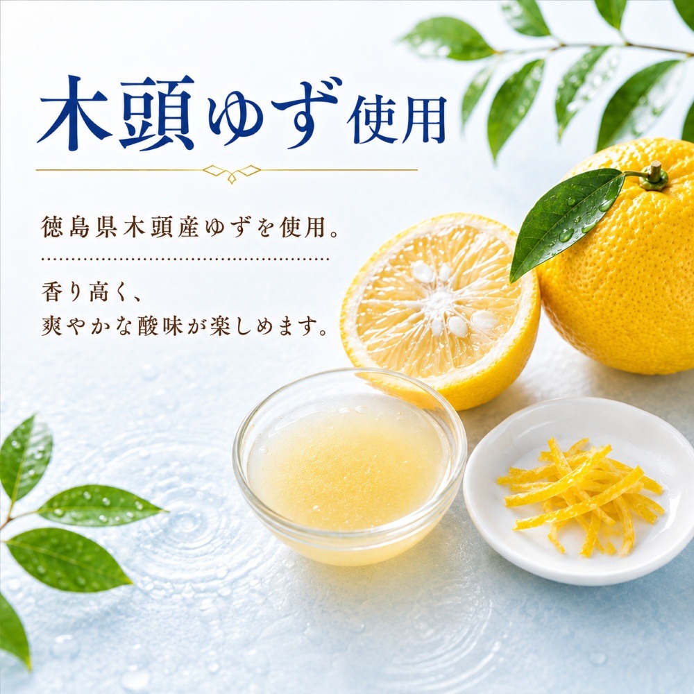 【送料無料】柚子蜂蜜くずきりギフト