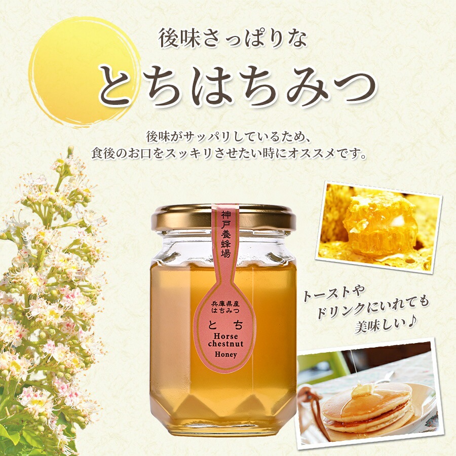 兵庫県産はちみつ160g ３本セット