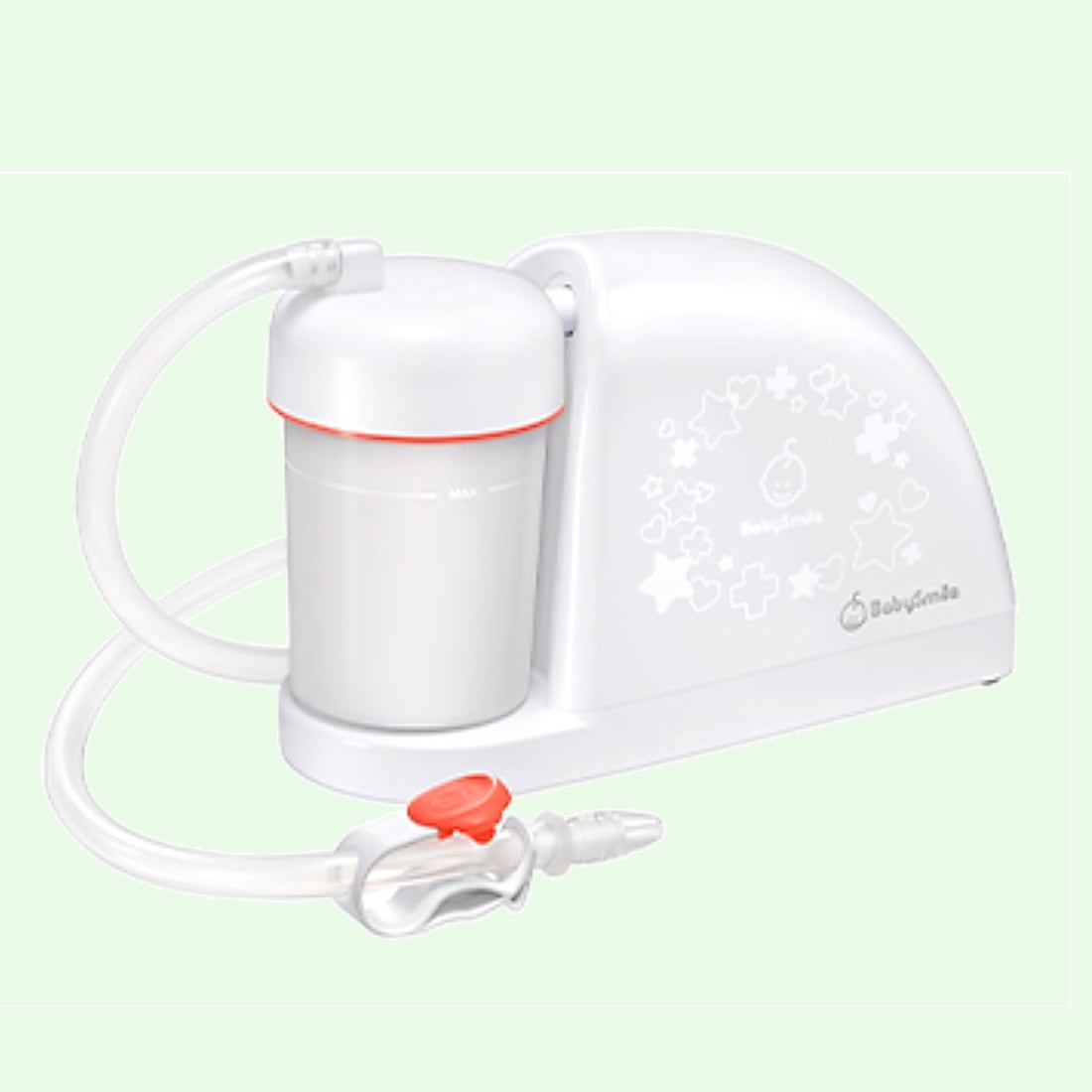 メルシーポッド　鼻水吸引機　箱＋付属品 10月新発売】累計販売台数600万台以上！電動鼻水吸引器メルシーポット