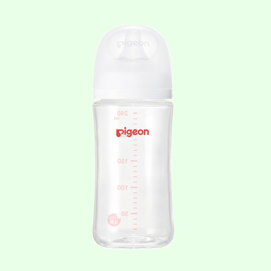 ピジョン哺乳瓶・耐熱ガラス製240ml | おせわ・体験 | こべっこ