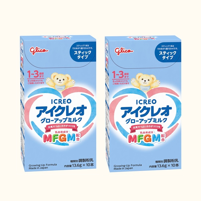 定期便】卒乳期に。江崎グリコ アイクレオ グローアップミルク
