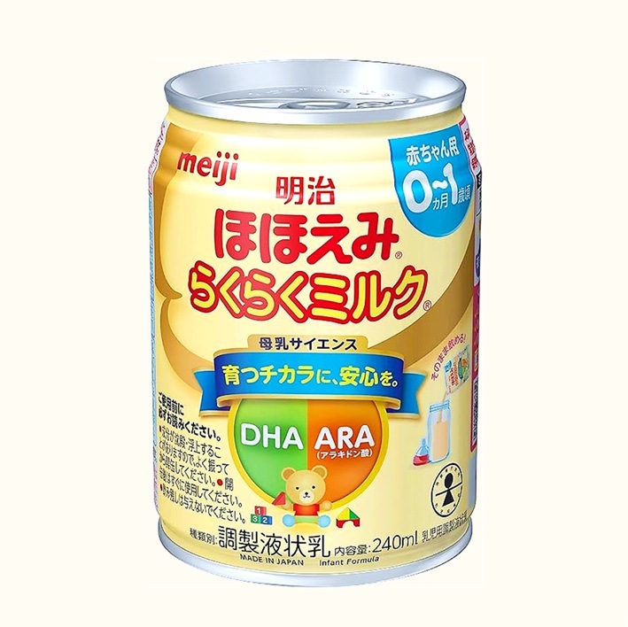 定期便】明治 ほほえみ：缶入り液体ミルクセット（セット内容総量