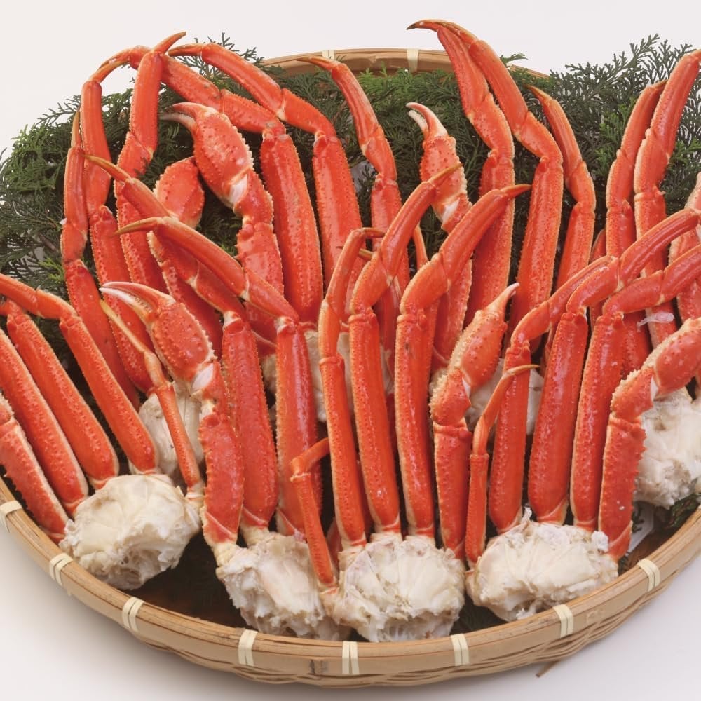 メガ盛3kg！ボイルずわいがに肩脚　9～12肩【送料無料】お取り寄せ　ギフト　のし対応