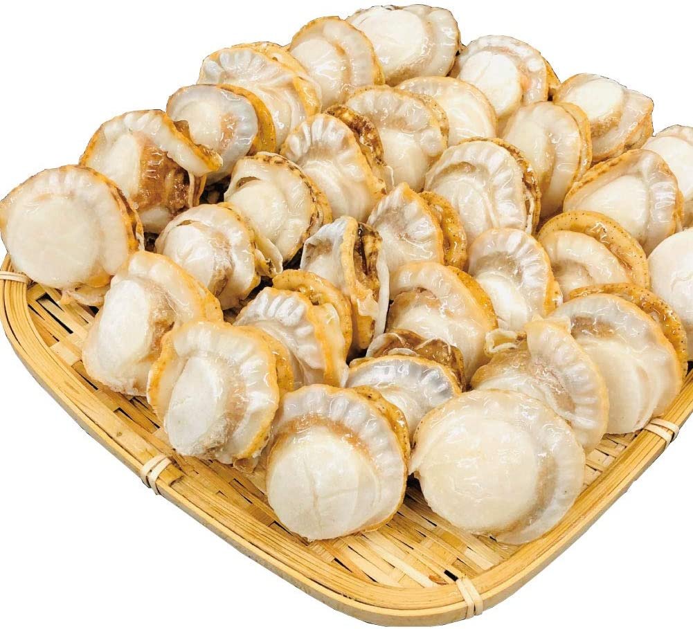 特大2L!青森県産ボイルベビーホタテ 1kg(61~80粒)【送料無料】お取り寄せ ギフト のし対応