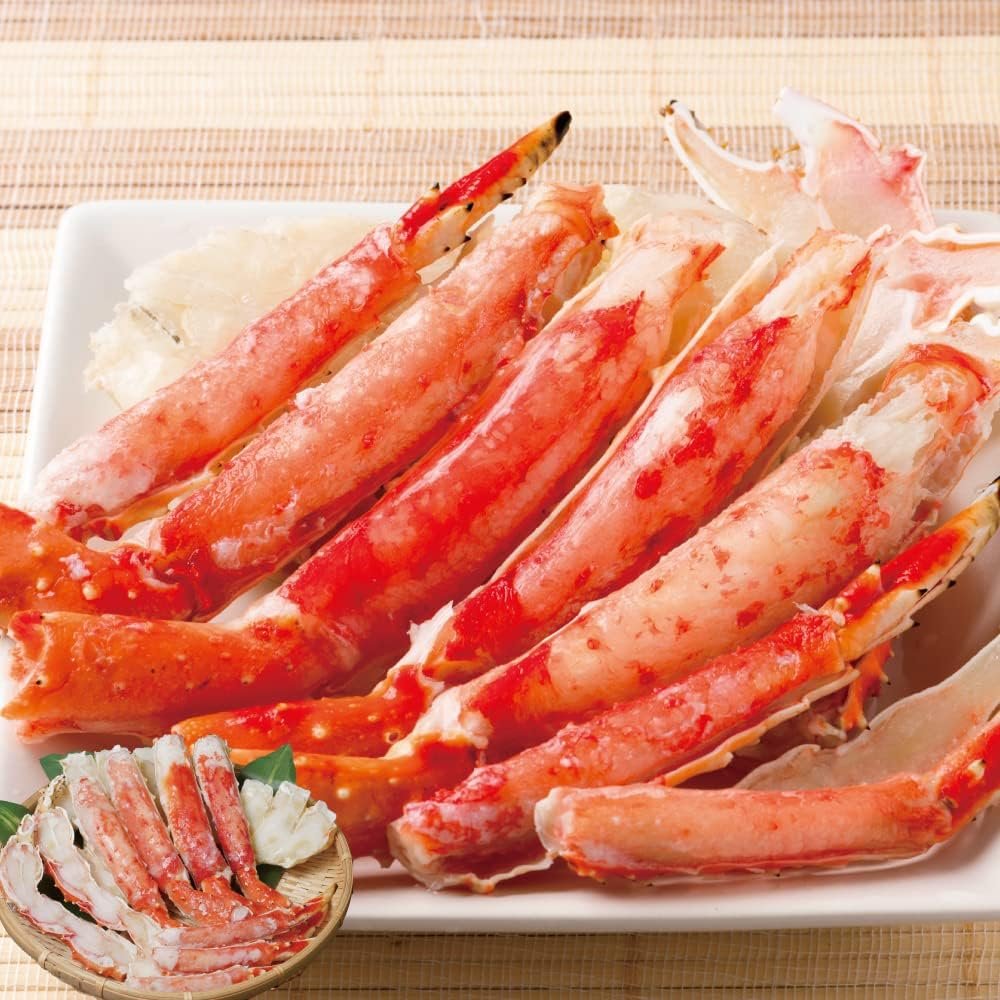解凍するだけ!ボイルたらばがにハーフポーション 1kg【送料無料】お取り寄せ ギフト のし対応