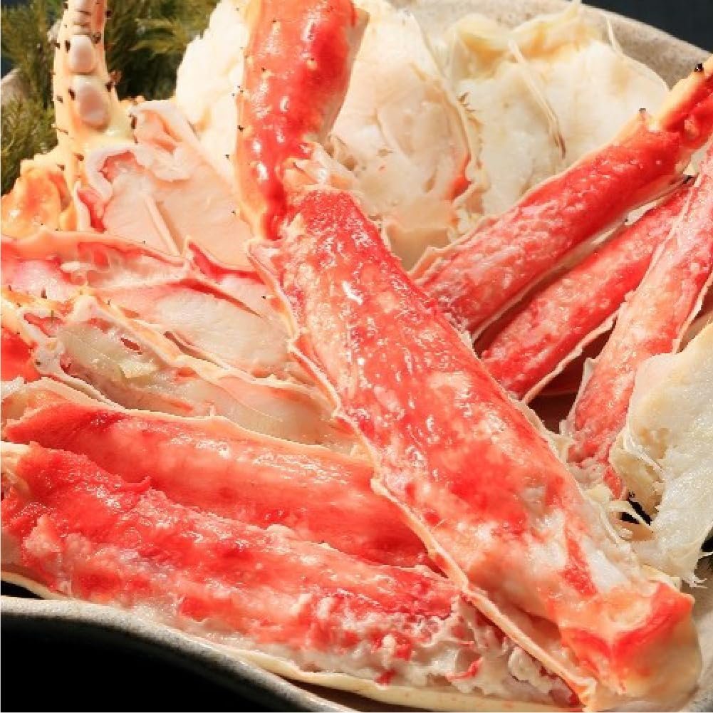 解凍するだけ!ボイルたらばがにハーフポーション 1kg【送料無料】お取り寄せ ギフト のし対応