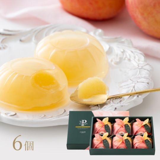 ピーチゼリー 6入｜神戸風月堂 公式通販