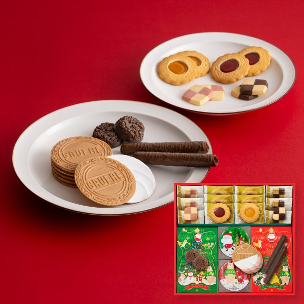 クリスマスバラエティーセット FV30｜神戸風月堂 公式通販
