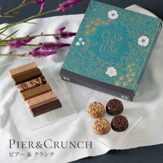 ピアー＆クランチ｜神戸風月堂 公式通販