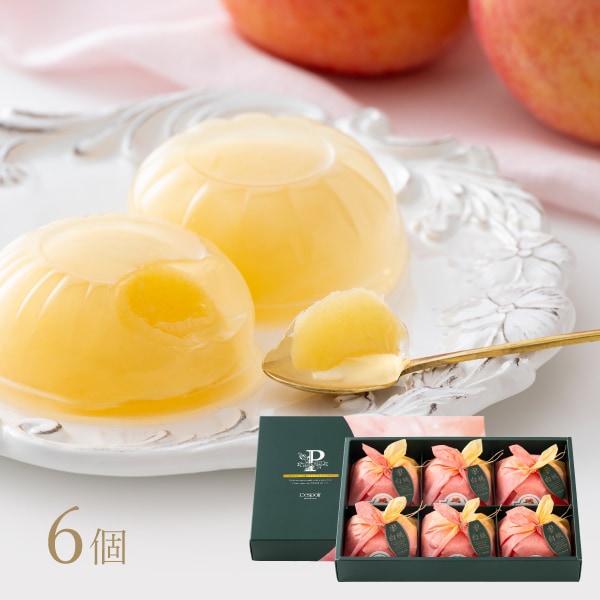 ピーチゼリー 6入｜神戸風月堂 公式通販