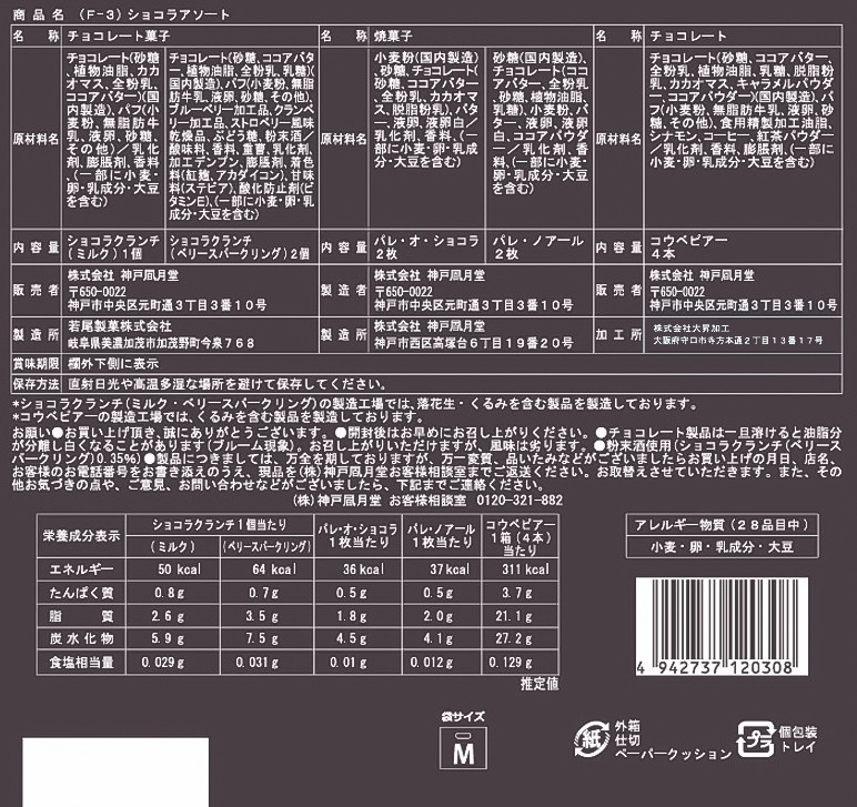 �ڥХ�󥿥���ۡ�F-3�˥��祳�饢�����ȡ��ݿ�������̣��ۤʤ�3��Υ��祳�������Ĥ���٤˳ڤ���롢���ꥸ�ʥ뤪�ۻҵͤ��碌