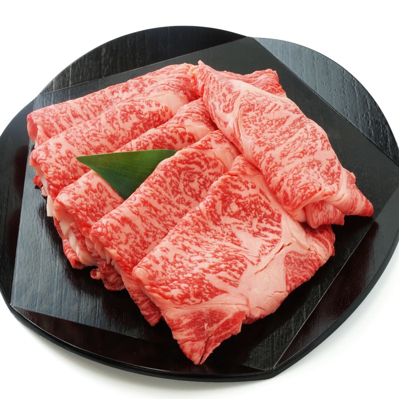 ■森谷の肉■黒毛和牛ロースすき焼き　【老舗精肉店が厳選した森谷の肉　濃厚旨みの黒毛和牛のロース】（冷蔵）