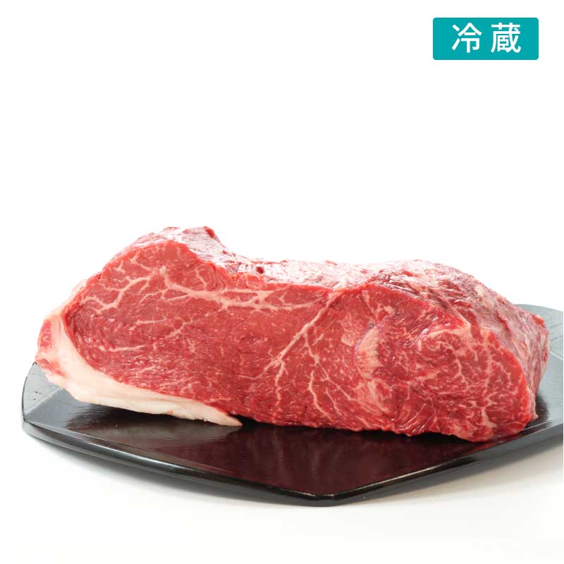 ■神戸牛■神戸牛モモ ローストビーフ用ブロック肉　【シンプルな料理は素材が決め手　パーティーの主役は神戸牛】（冷蔵）
