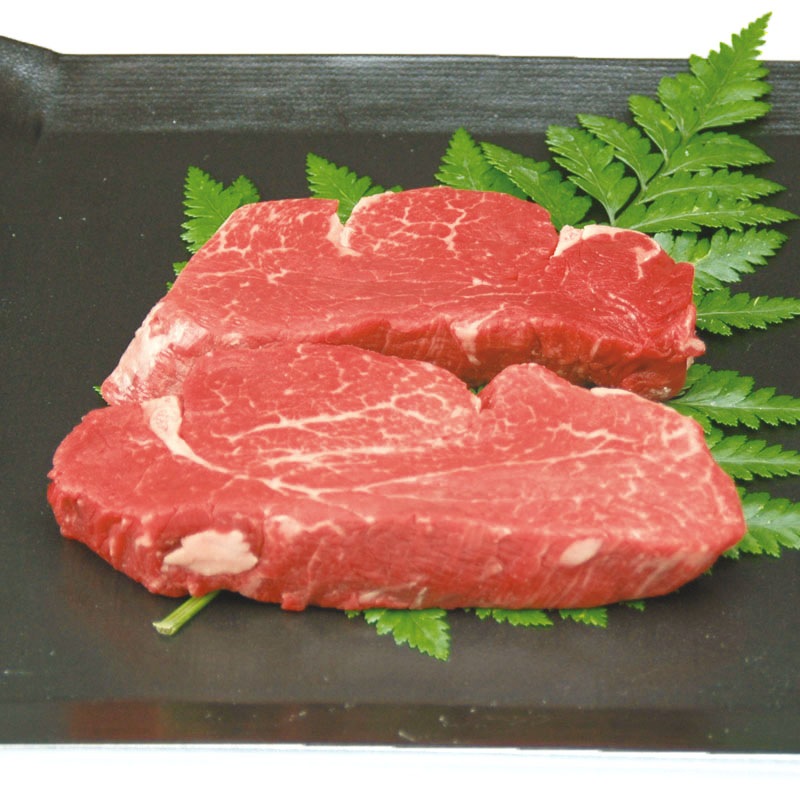 ■神戸ワインビーフ■ヒレステーキ　【ご贈答に最適　神戸ワインに育まれた牛肉のヒレ　】（冷蔵）