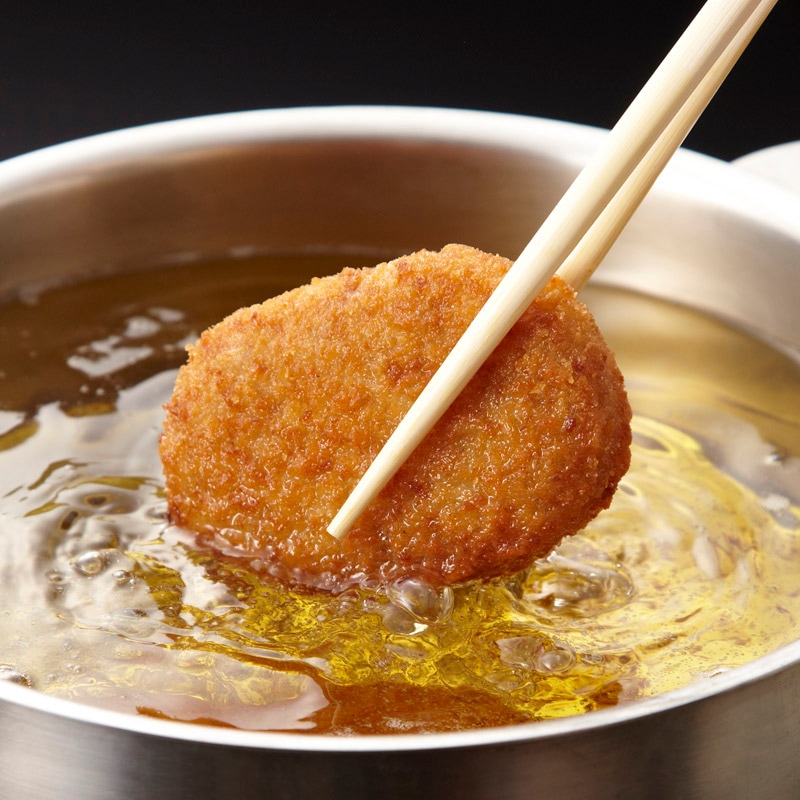 [おそうざい]神戸森谷のコロッケ　【ダウンタウンの浜ちゃんが「ごぶごぶ」で食べた！神戸元町で行列ができるおそうざい売上ナンバー１！】（冷凍）