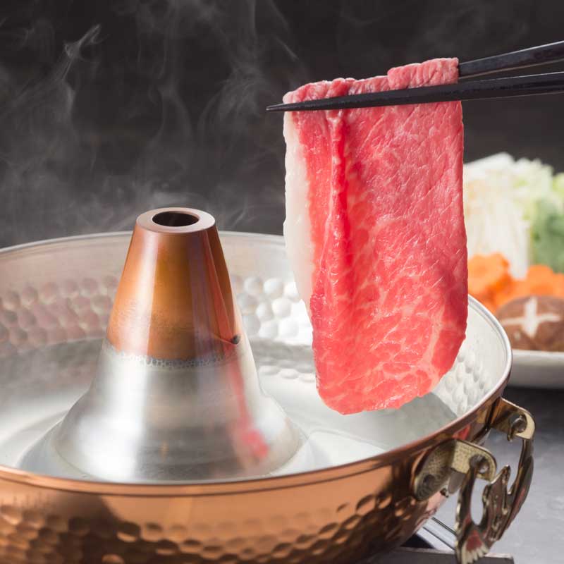 ★森谷おすすめ★『氷彩』　神戸牛しゃぶしゃぶセット［送料込］【神戸牛のしゃぶしゃぶ2種の詰合せでお買い得なセット】（冷凍）