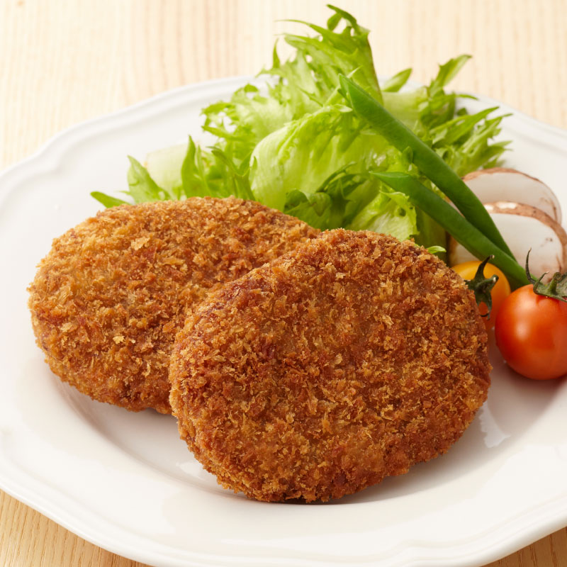 [おそうざい]神戸森谷のミンチカツ【行列ができるお肉屋さんが作った神戸元町森谷のミンチカツ・メンチカツ】（冷凍）