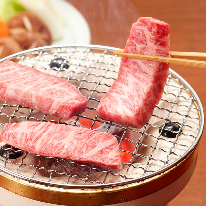 ■神戸牛■カルビ焼肉　【これぞザ・焼肉　ため息のでるほどの美しい霜降りとジューシーさは神戸牛ならでは】（冷蔵）