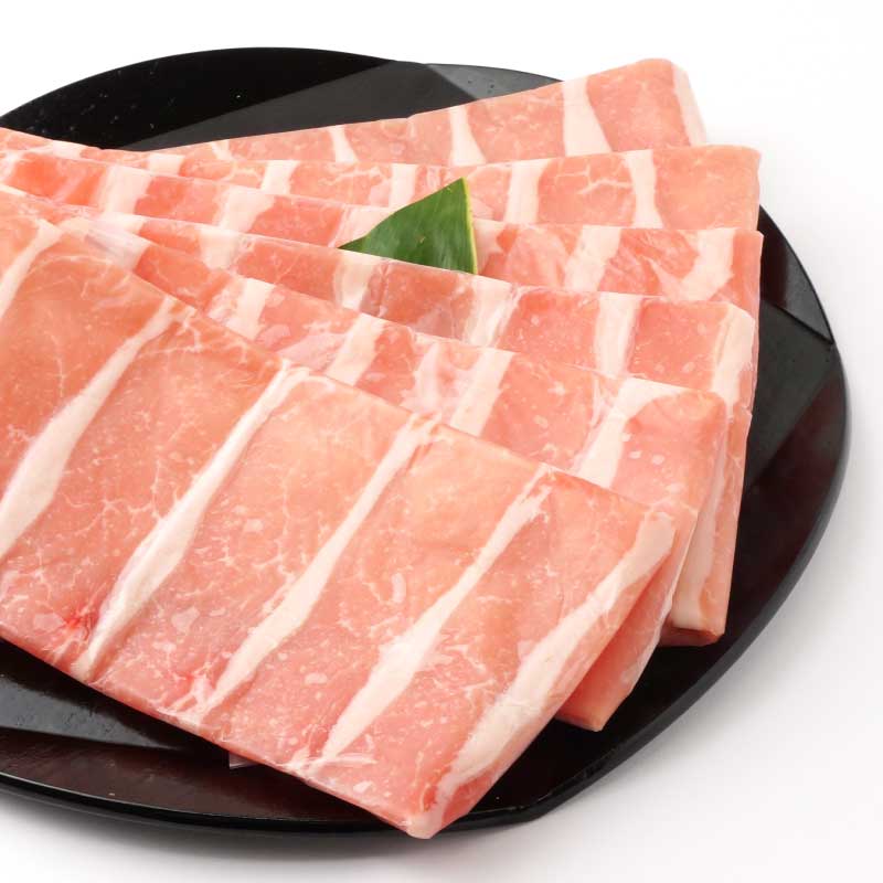 鹿児島県産黒豚ロースしゃぶしゃぶ　【お鍋に最適な鹿児島県産黒豚　肉の旨みを余さず食べられます】（冷蔵）