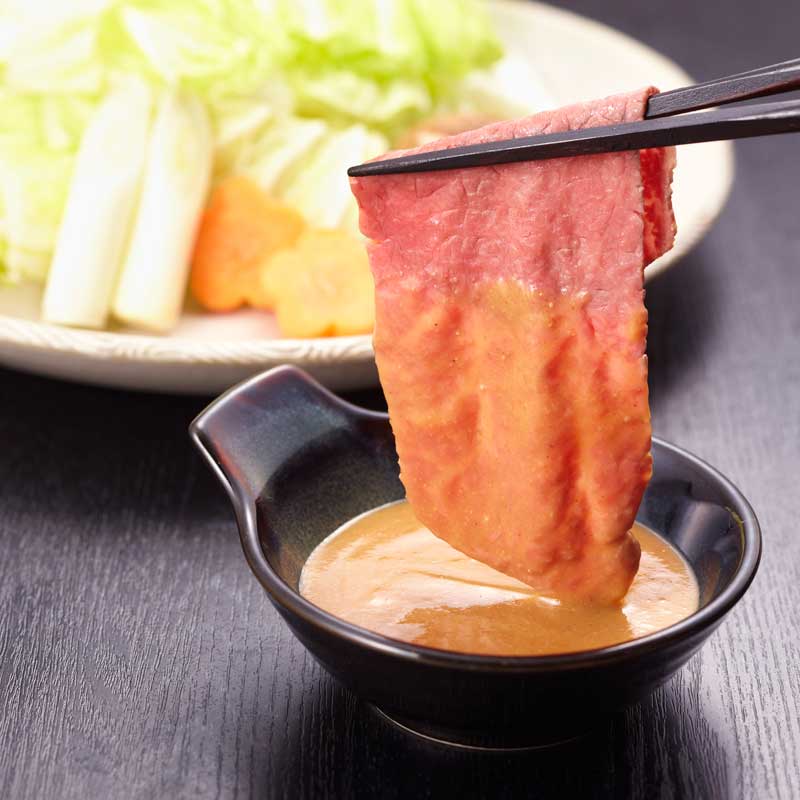 《調味料》ごまたれ 【神戸牛の旨みにあう濃厚なしゃぶしゃぶごまだれ】(常温)