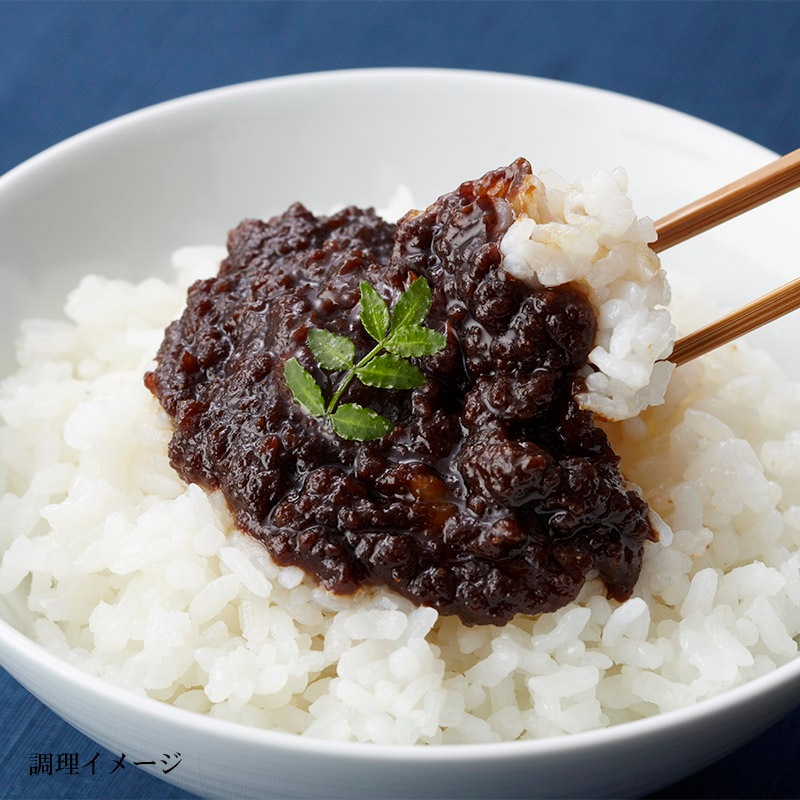 神戸牛角煮・肉味噌詰合せ2個入り　【ちょっとした贈り物に　伝統の神戸牛佃煮角煮と珍しい肉味噌とのセット】（冷蔵）