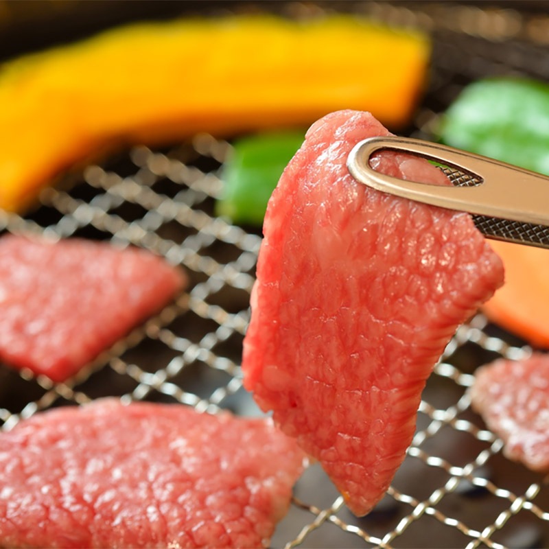 ■神戸牛■モモ焼肉【これが赤身？と思わず疑ってしまうほどサシが入りジューシーな焼肉です。】（冷蔵）