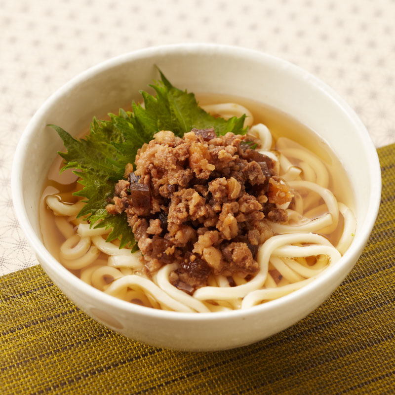 [おそうざい]神戸森谷のすじこんにゃく 【Zipで紹介されました。神戸名物牛すじとこんにゃくの煮込み　ご飯がすすむ味】（冷凍）