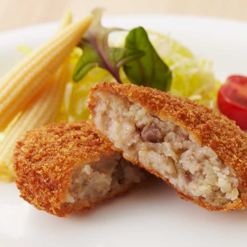 ★ギフト★神戸森谷のコロッケ(2袋入)【森谷商店のそうざい人気ナンバー1のコロッケをかわいいプチギフトに】(冷凍)