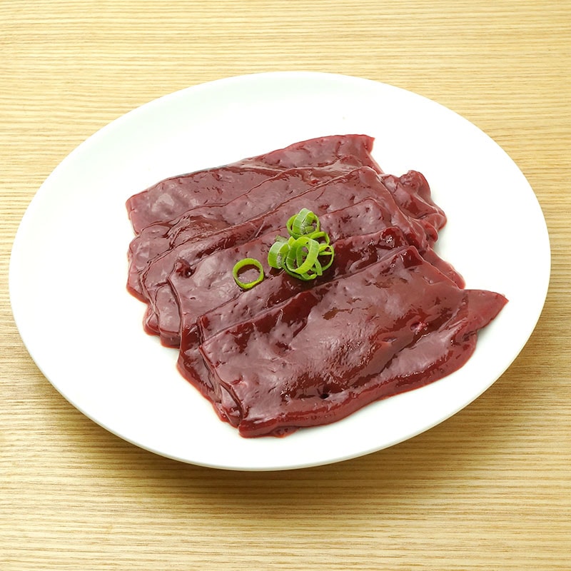但馬牛ホルモン　レバー100ｇ入（冷凍）