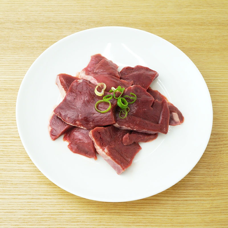 但馬牛ホルモン　ハツ100ｇ入（冷凍）