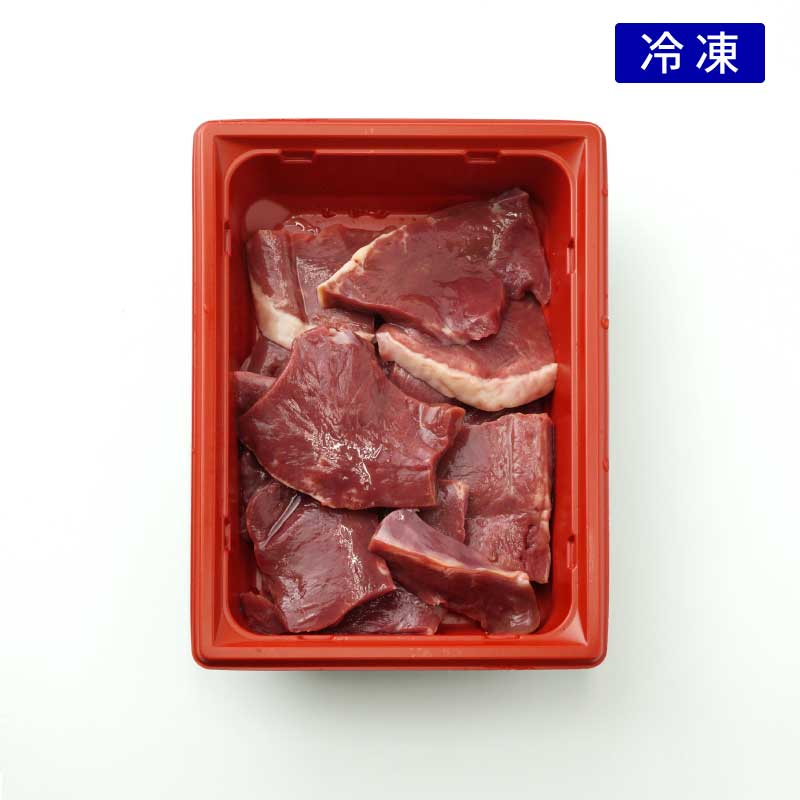 但馬牛ホルモン　ハツ100ｇ入（冷凍）