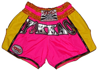 YOKKAO ヨックカオ エアテック ムエタイパンツ-格闘技プロショップ神戸イサミ