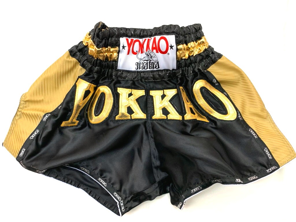 YOKKAO ヨックカオ カーボン ムエタイパンツ | キックパンツ(YOKKAO ...